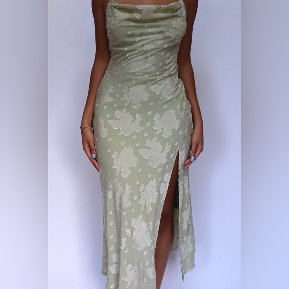 Green Maxi Dress